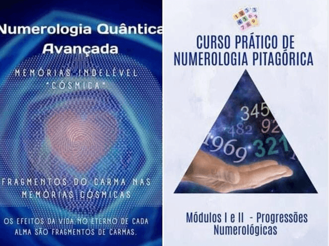 Curso livre de numerologia pitagórica com quântica