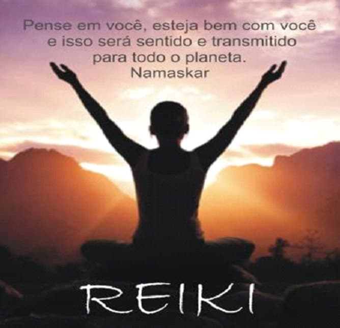 Curso livre de Reiki Usui Shiki Ryoho nível I Shoden